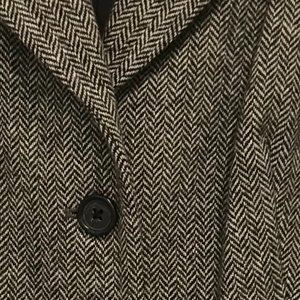 J.Peterman tweed riding-style blazer